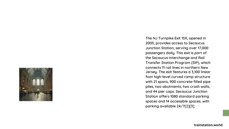 Master the Secaucus Train Station: Your Smart, Step-by-Step Guide for Seamless Commutes